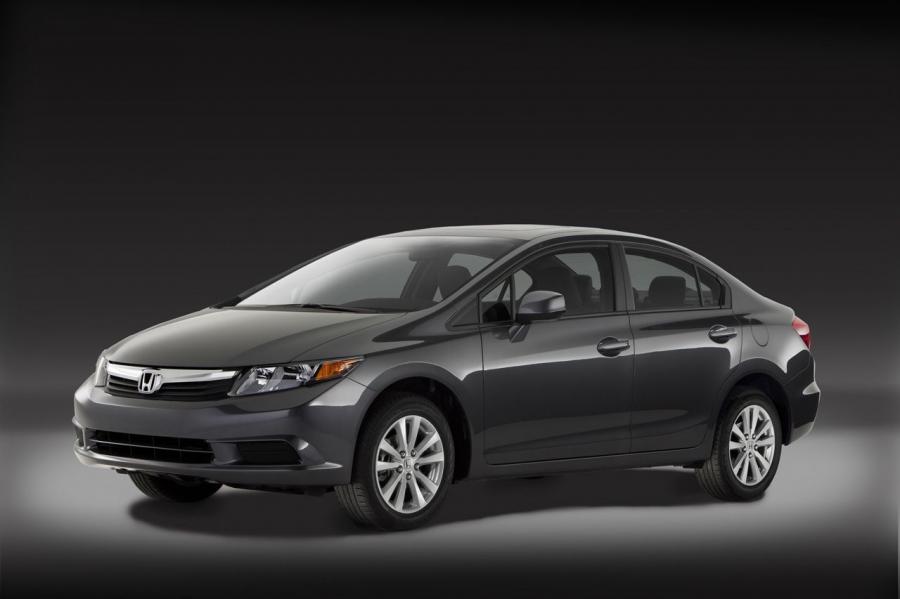  Honda Civic 2012 года  (фото 2 из 9)